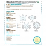 Выкройка: Infant Headrest, Kwik Sew K0254 