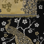 Verhoilukangas, gobeliinikangas, BB1.201540.1015.650, Peacock Blossom Luxury 