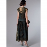 Выкройка: Misses` Drop-Waist Dress with Oversized Bow, Butterick B6399 
