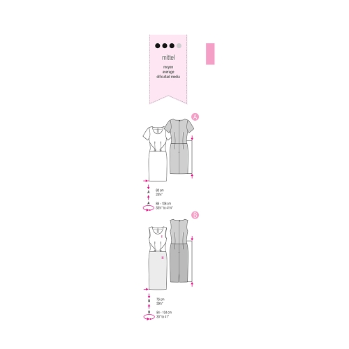 Dress Nr.34-44, Burda Style Nr.6522 