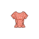 Simplicity Sewing Pattern Misses` Tops, Pants and Shorts, SS9612 