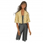 Выкройка: Misses` Jacket, Butterick B5529 