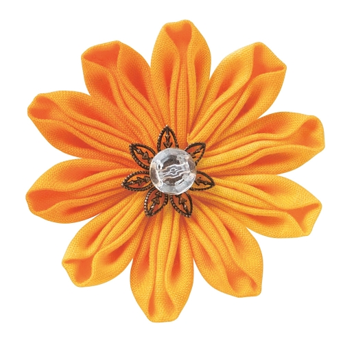 Jaapani Kanzashi stiilis roseti mallid, Clover (Japan) 8484 