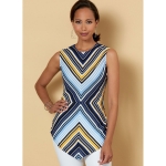 Выкройка: Misses` Top, Butterick B6663 