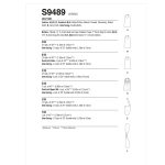 Simplicity Sewing Pattern S9489 Adult Bibs 