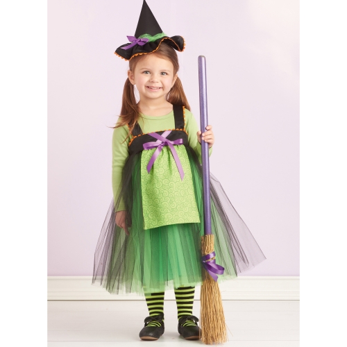 Simplicity lõikekomplekt S9625 TODDLERS` TULLE COSTUMES BY ANDREA SCHEWE DESIGNS, SS9625A 