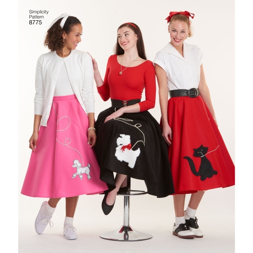 Naiste kostüümid, Simplicity Pattern #8775 