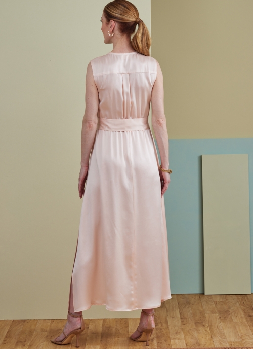 Sewing Pattern BUTTERICK B6890 MISSES` DRESS, JUMPSUIT 