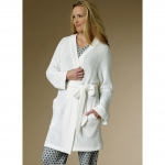 Выкройка: Misses` Robe, Raglan Sleeve Tops and Gown, and Pull-On Pants, Butterick B6428 