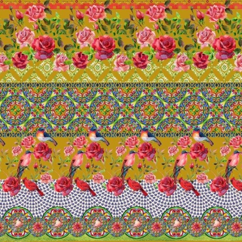 Trikookangas kupongina 150 cm x 105 cm, Stenzo, Art.4875 