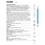 Выкройка: Stuffed Doll & Clothes, Kwik Sew K4306 