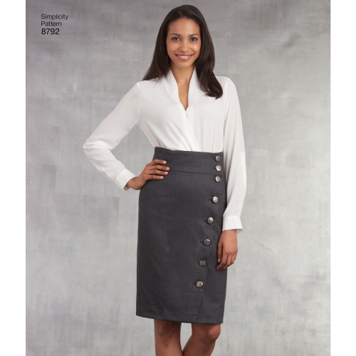 Naiste seelikud, Simplicity Pattern #8792 
