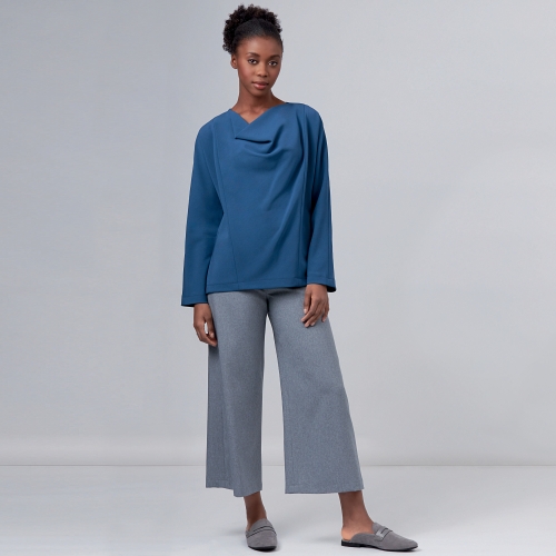 Naiste hõlmikmantlid, suurused: 16-18-20-22-24, Simplicity Pattern #S8991 