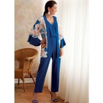 Ompelukaavat: Misses` Jacket and Jumpsuit, Butterick B6691 
