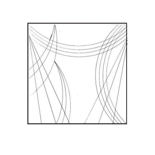 Линейка по исползование стегальную лапку, 25,5 см × 12 см, Hobby Quilt CVSC 