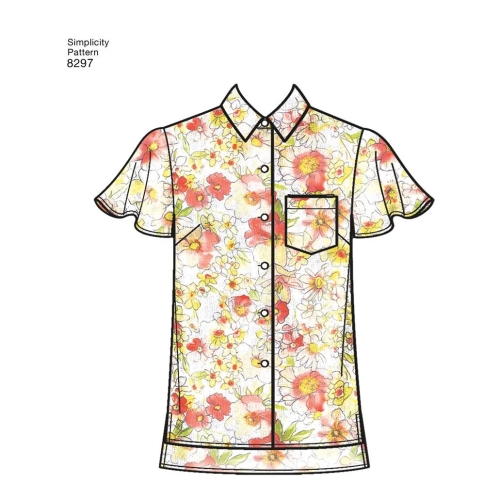 Naiste särgid, Simplicity Pattern #8297 