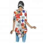 Выкройка: Misses` Tunic, Butterick B6248 