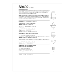 Simplicity Sewing Pattern S9492 Wheelchair Accessories 
