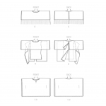 Выкройка: Misses` Fringe-Trim, Overlay or Notch-Neck Tunics, Butterick B6356 
