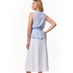 Выкройка: Misses` Top, Sash, Jumpsuit and Skirt, Butterick B6568 