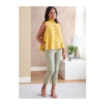 Ompelukaava: Misses` Top, Butterick, B6792 