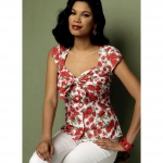 Выкройка: Misses` Blouse, Butterick B6217 