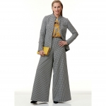 Выкройка: Misses` Jacket, Top, Dress and Pants, Butterick B6599 