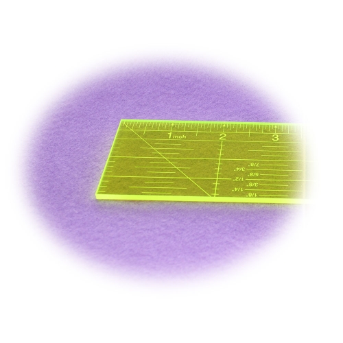 Tollmõõdustikus joonlaud, 2` x 10` tolli (= 5 cm × 25,7 cm), Le Summit QR-0210F 