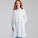 Naiste nöörvoltidega topid, Simplicity Pattern #S9044 