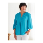 Lõiked: Naiste topp, tuunika & lühike seelik, Butterick, B6812 