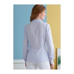 Ompelukaava: Misses` Fold-Back Collar Shirts, Butterick, B6842 