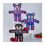 Швейные выкройки Simplicity S9417 Stuffed Animals 
