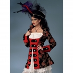 Выкройка: Misses` Costume, Butterick B6114 