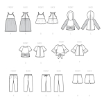 Simplicity Sewing Pattern S9499 18` Doll Clothes 