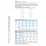 Выкройка: Pajamas, Kwik Sew K3714 