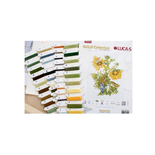 Наборы для вышивки крестом Luca-S, B7035 