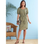 Выкройка: Misses` Dresses, Butterick B6723 