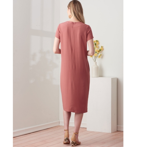 Simplicity Sewing pattern S9262 MISSES` SHIFT DRESS 