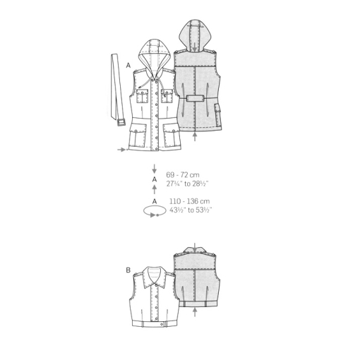 Vest, Art. 7350 