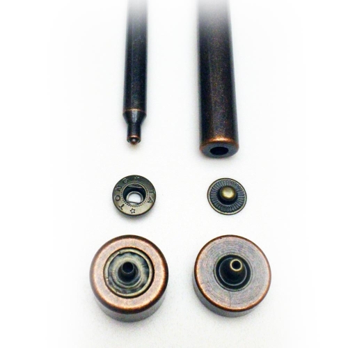 DIY tool for s-spring press buttons ø15 mm, DY-RCPB-15 