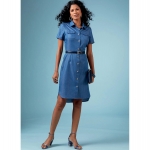 Выкройка: Misses`, sizes: Misses` Petite Top, Dress and Pants, Butterick B6640 
