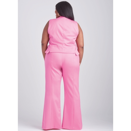 Simplicity lõikekomplekt S9689 MISSES` AND WOMEN`S VEST AND PANTS 