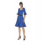 Выкройка: Misses Dress and Jumpsuit, Butterick B6622 