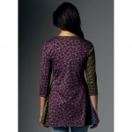 Выкройка: Misses` Tunic, Butterick B6136 