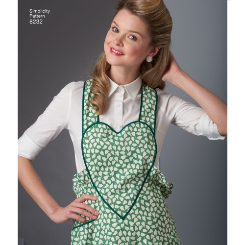 1940`ndate vintage põlled, suurused: A (S-M-L), Simplicity Pattern #8232 
