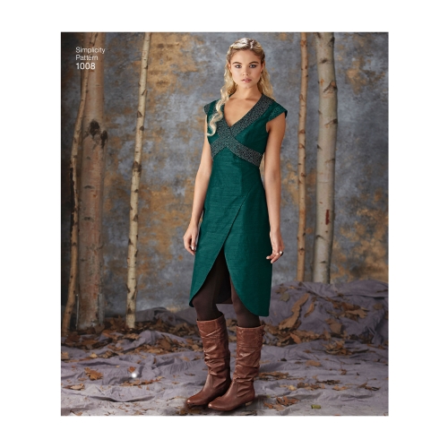 Naiste fantaasiariietus, Simplicity Pattern #1008 