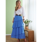Выкройка: Misses` Skirts, Butterick B6736 