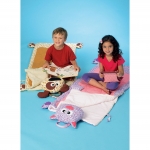 Выкройка: Sleeping Bag, Kwik Sew K4047 