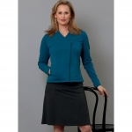 Ompelukaavat: Misses` Jacket, Butterick B6596 