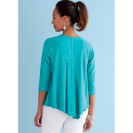 Ompelukaavat: Misses` Top, Butterick B6735 
